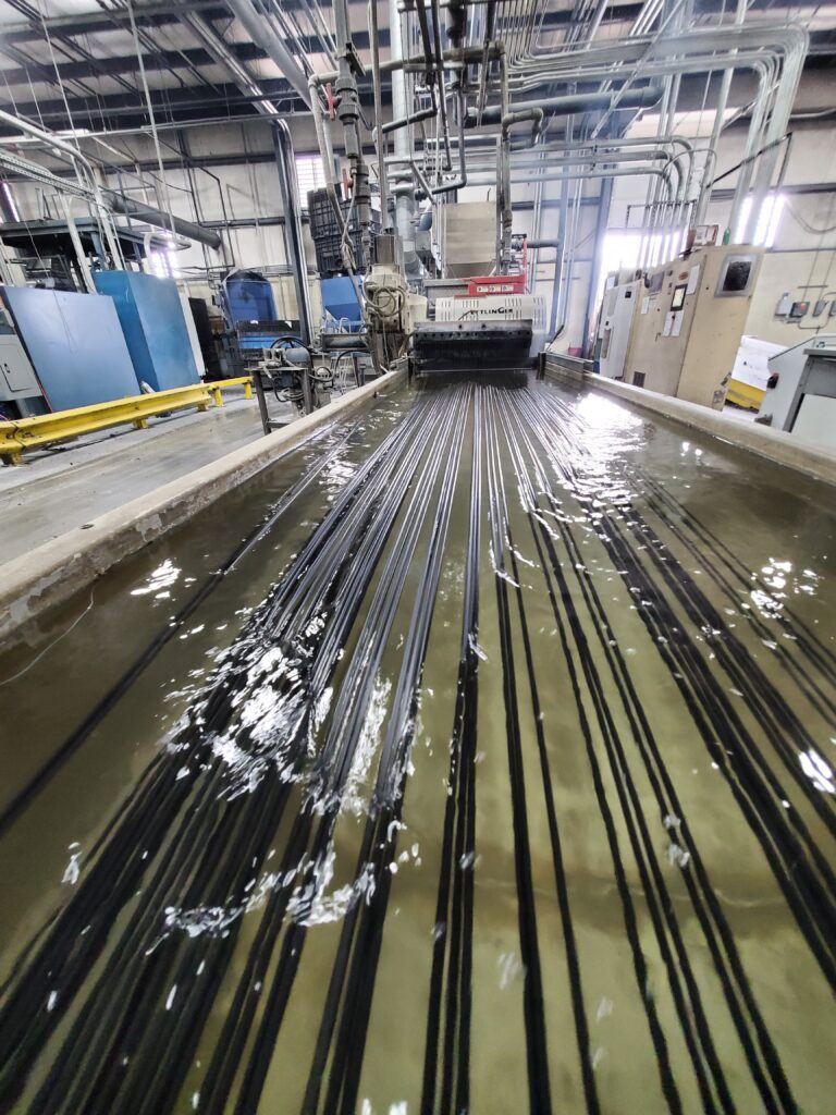 recycling plant